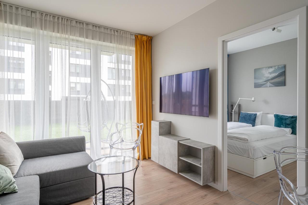 Rentplanet - Port Popowice Apartment Wroclaw Exterior photo